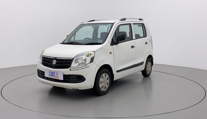 2012 Maruti Wagon R 1.0 LXI CNG, CNG, Manual, 1,06,077 km, Left Front Diagonal