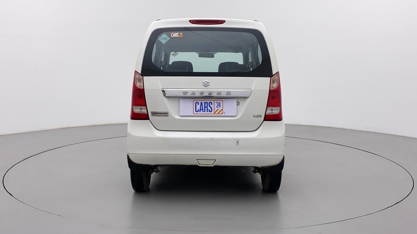 2012 Maruti Wagon R 1.0 LXI CNG, CNG, Manual, 1,06,077 km, Back/Rear