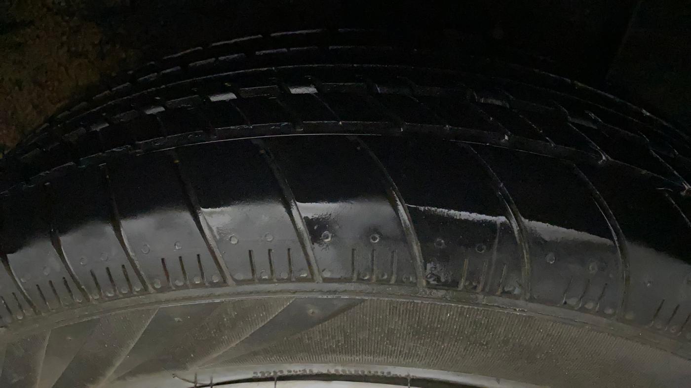 2019 Renault TRIBER RXT, CNG, Manual, 61,353 km, Left Rear Tyre Tread
