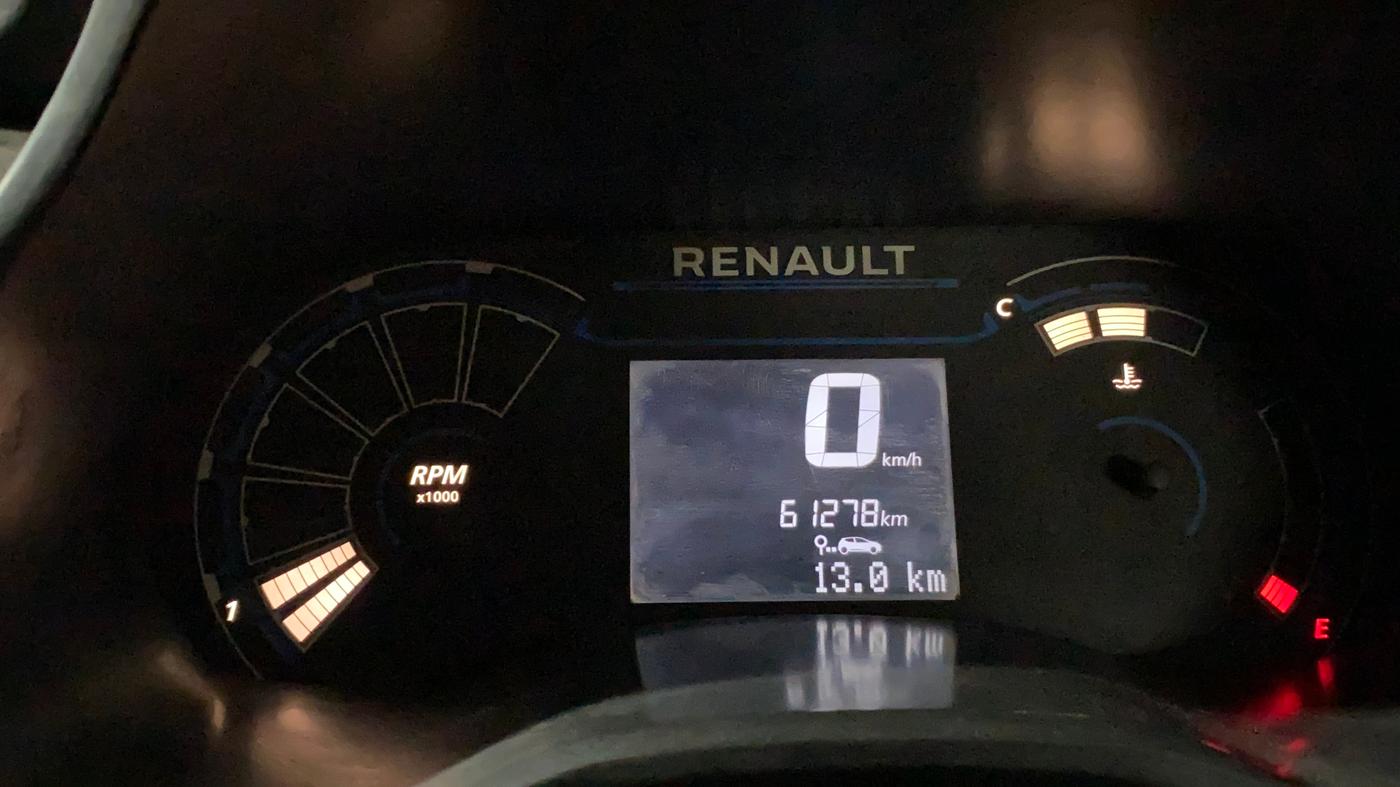 2019 Renault TRIBER RXT, CNG, Manual, 61,353 km, Odometer Image