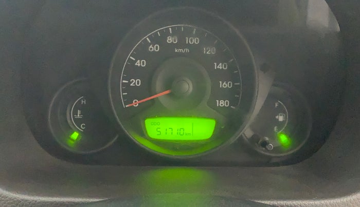 2014 Hyundai Eon ERA +, Petrol, Manual, 51,648 km, Odometer Image