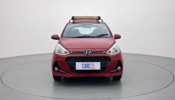 2017 Hyundai Grand i10 SPORTZ 1.2 KAPPA VTVT, CNG, Manual, 38,860 km, Front