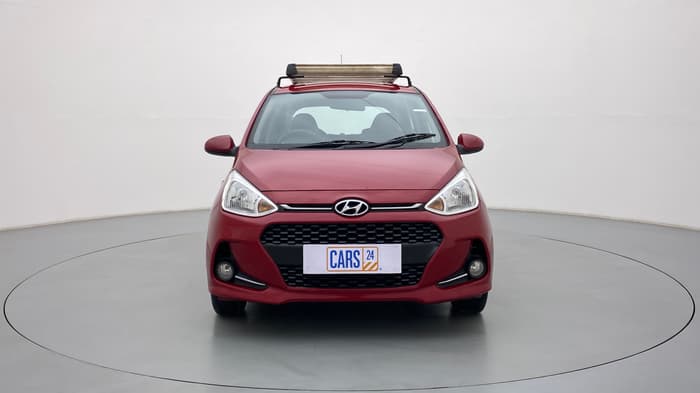 2017 Hyundai Grand i10 SPORTZ 1.2 KAPPA VTVT, CNG, Manual, 38,860 km, Front