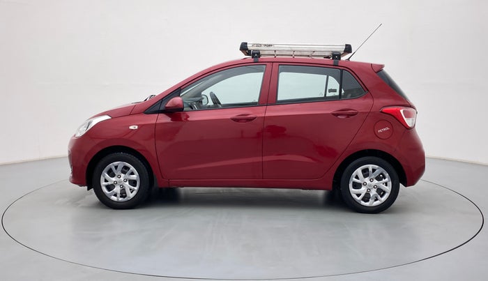 2017 Hyundai Grand i10 SPORTZ 1.2 KAPPA VTVT, CNG, Manual, 38,860 km, Left Side