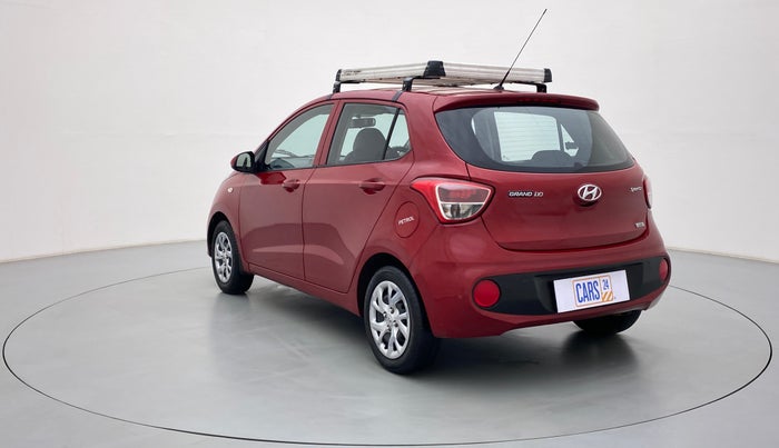 2017 Hyundai Grand i10 SPORTZ 1.2 KAPPA VTVT, CNG, Manual, 38,860 km, Left Back Diagonal
