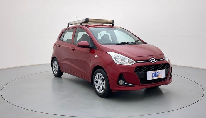 2017 Hyundai Grand i10 SPORTZ 1.2 KAPPA VTVT, CNG, Manual, 38,860 km, Right Front Diagonal