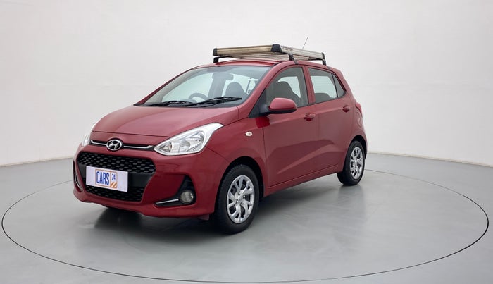 2017 Hyundai Grand i10 SPORTZ 1.2 KAPPA VTVT, CNG, Manual, 38,860 km, Left Front Diagonal