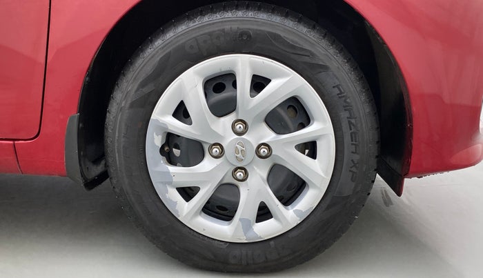 2017 Hyundai Grand i10 SPORTZ 1.2 KAPPA VTVT, CNG, Manual, 38,860 km, Right Front Wheel