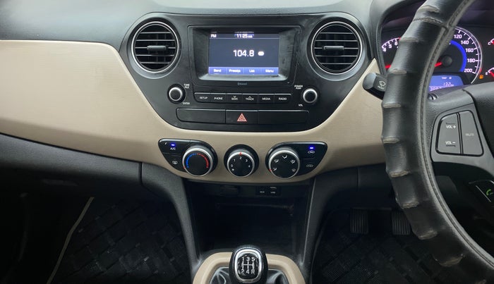 2017 Hyundai Grand i10 SPORTZ 1.2 KAPPA VTVT, CNG, Manual, 38,860 km, Air Conditioner