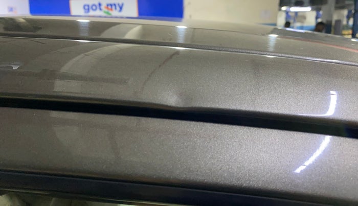 2019 Maruti Ciaz SIGMA 1.5 SHVS MT  PETROL, Petrol, Manual, 31,036 km, Right A pillar - Slightly dented