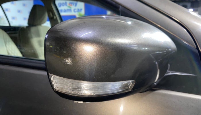 2019 Maruti Ciaz SIGMA 1.5 SHVS MT  PETROL, Petrol, Manual, 31,036 km, Right rear-view mirror - Minor scratches