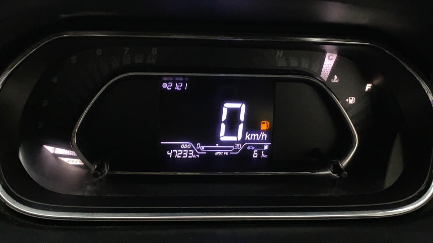 2021 Tata Tiago XZ PETROL, Petrol, Manual, 47,290 km, Odometer Image