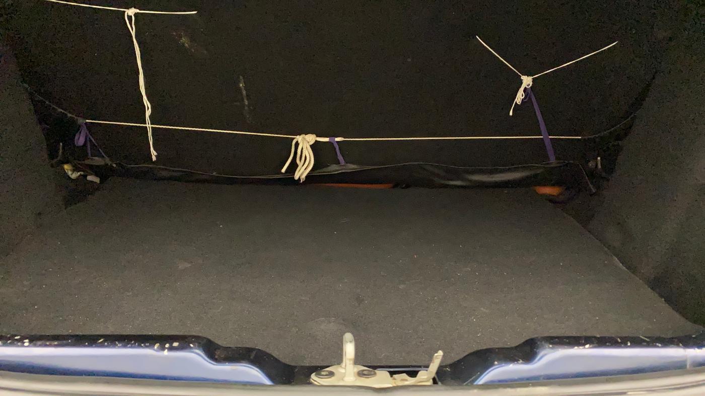 2021 Tata Tiago XZ PETROL, Petrol, Manual, 47,290 km, Boot Inside