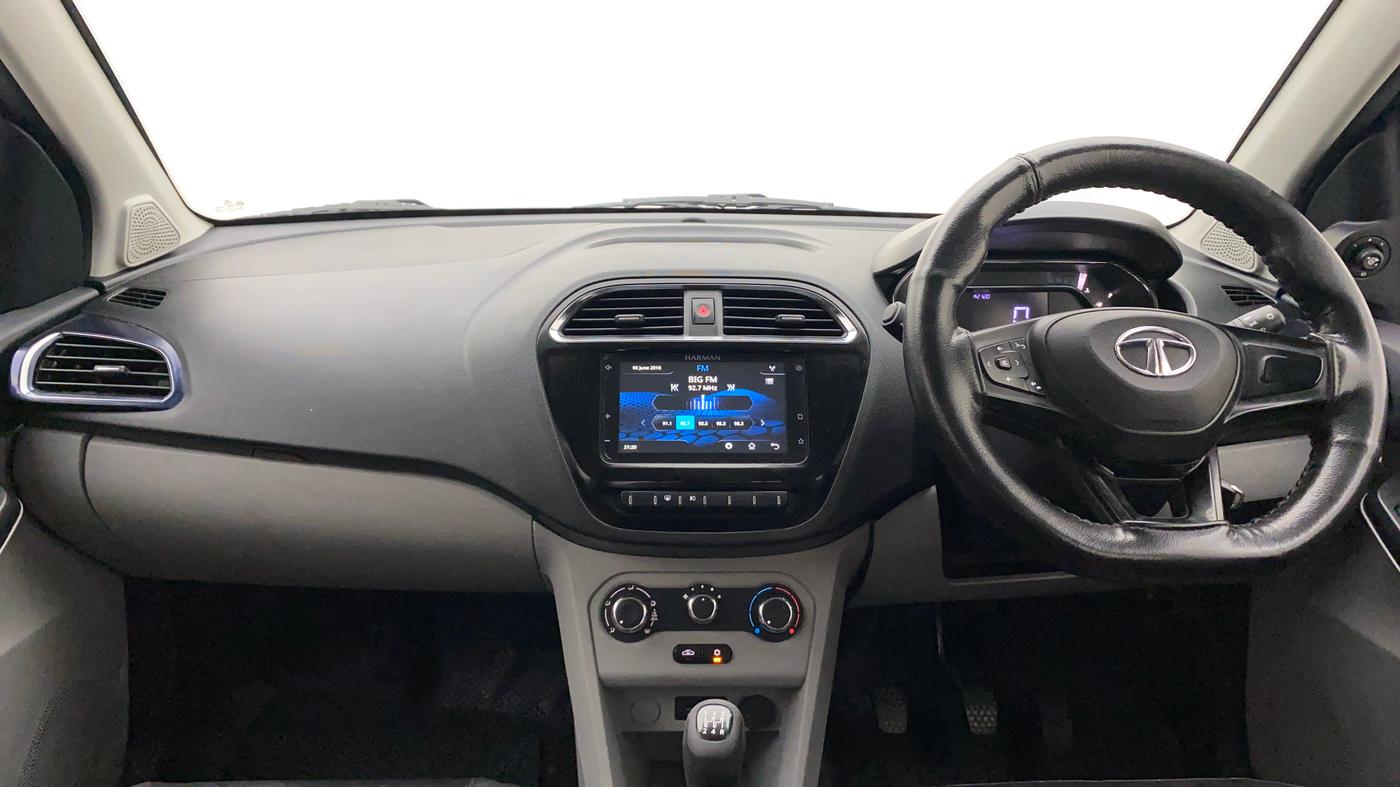2021 Tata Tiago XZ PETROL, Petrol, Manual, 47,290 km, Dashboard