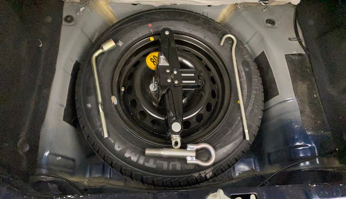 2021 Tata Tiago XZ PETROL, Petrol, Manual, 47,290 km, Spare Tyre