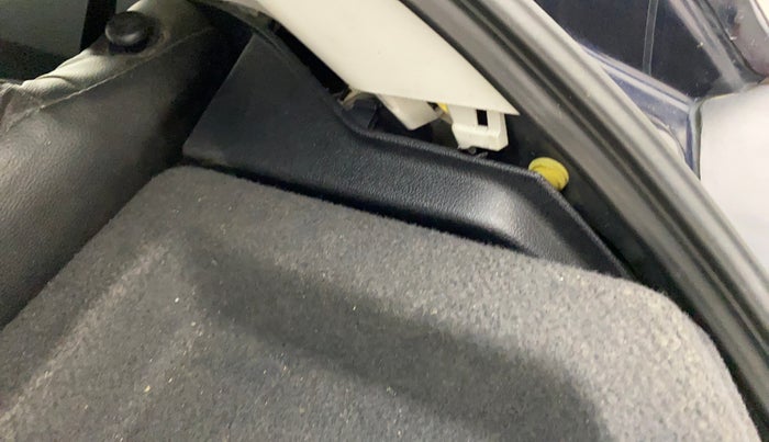 2021 Tata Tiago XZ PETROL, Petrol, Manual, 47,290 km, Dicky (Boot door) - Trim lock has minor damage