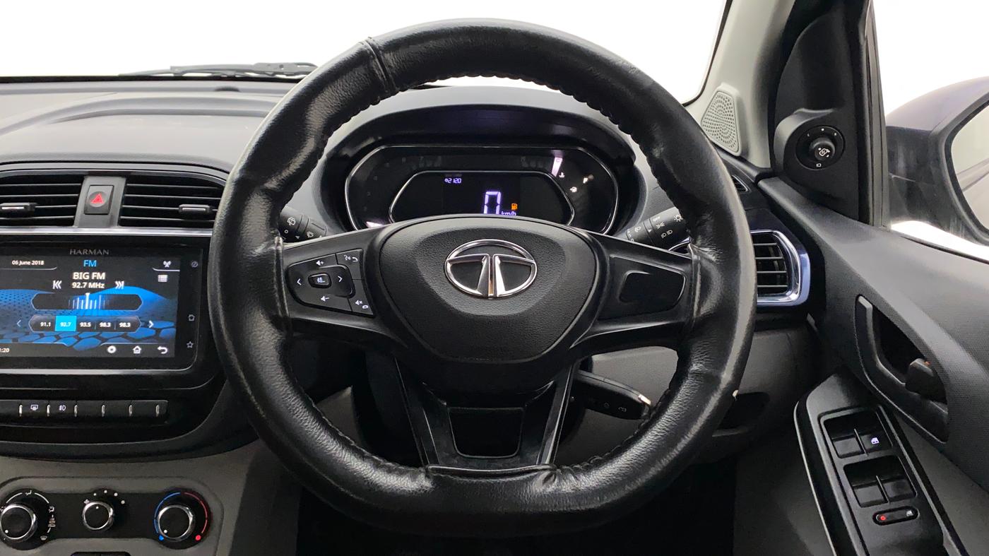 2021 Tata Tiago XZ PETROL, Petrol, Manual, 47,290 km, Steering Wheel Close Up