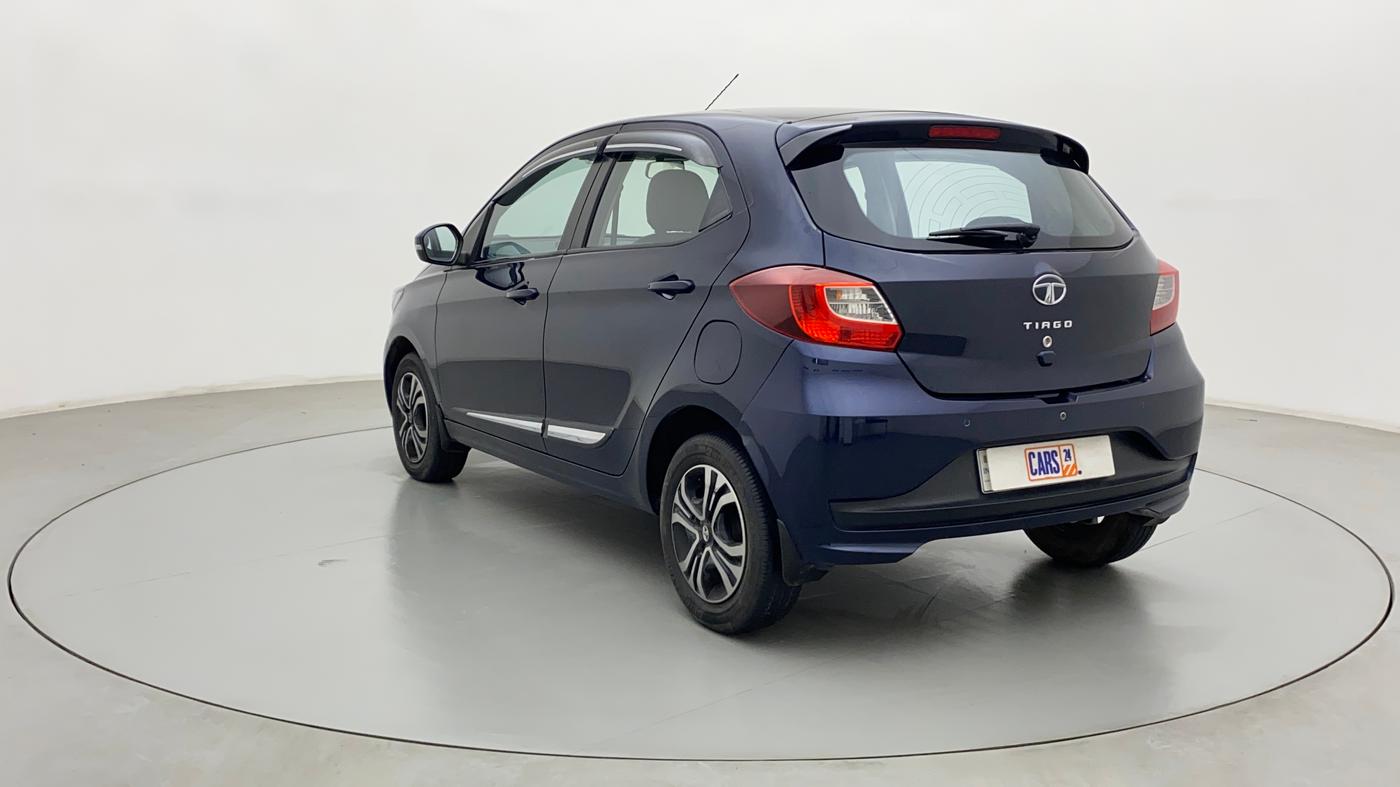 2021 Tata Tiago XZ PETROL, Petrol, Manual, 47,290 km, Left Back Diagonal