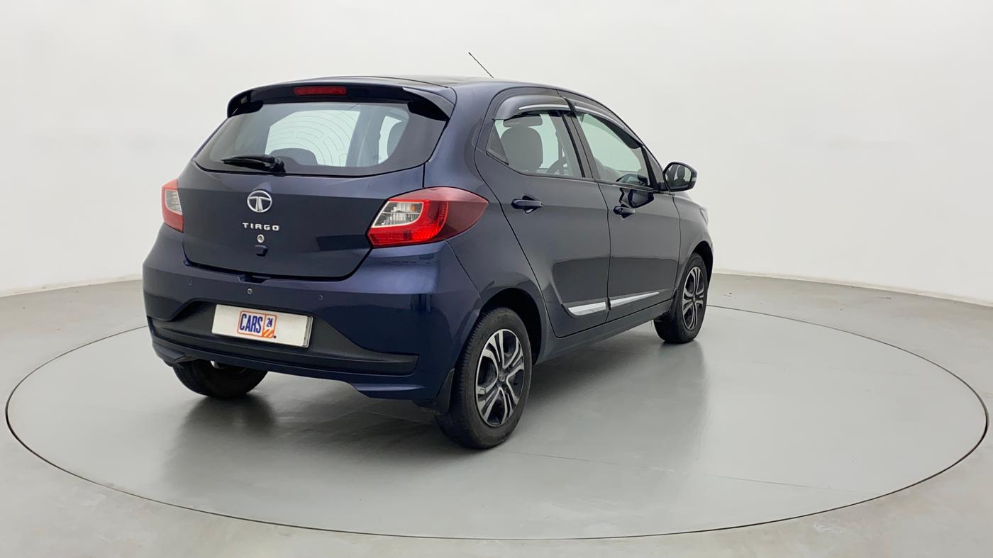 2021 Tata Tiago XZ PETROL, Petrol, Manual, 47,290 km, Right Back Diagonal