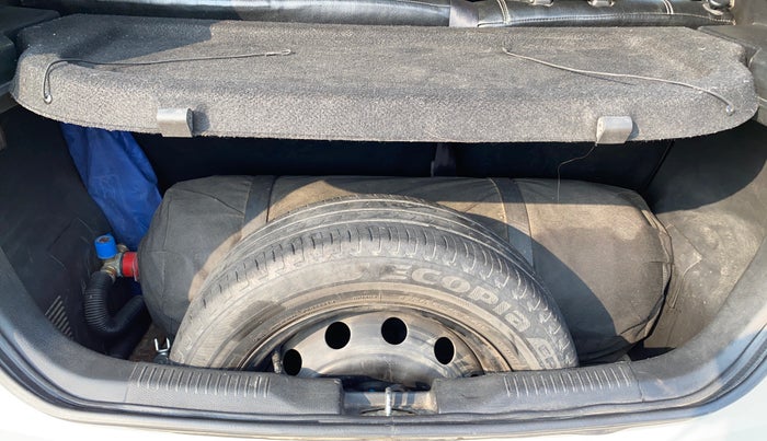 2018 Maruti IGNIS DELTA 1.2, CNG, Manual, 39,817 km, Boot Inside