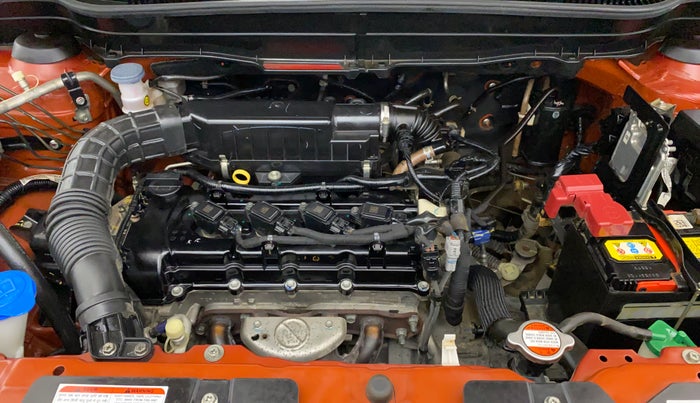 2022 Maruti Vitara Brezza VXI, Petrol, Manual, 30,036 km, Engine View