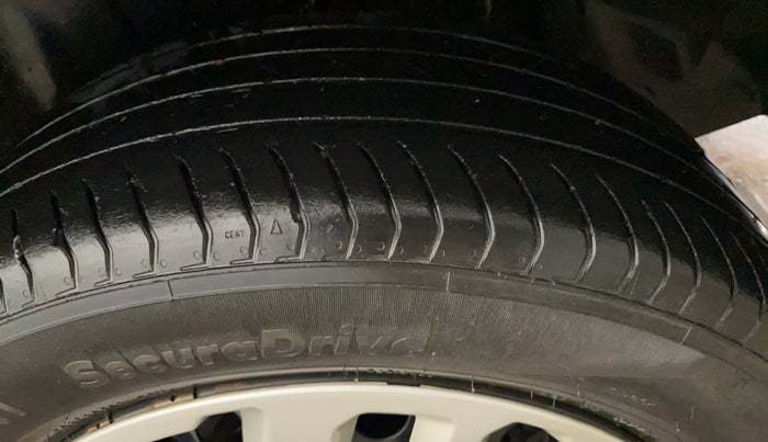 2022 Maruti Vitara Brezza VXI, Petrol, Manual, 30,036 km, Left Rear Tyre Tread