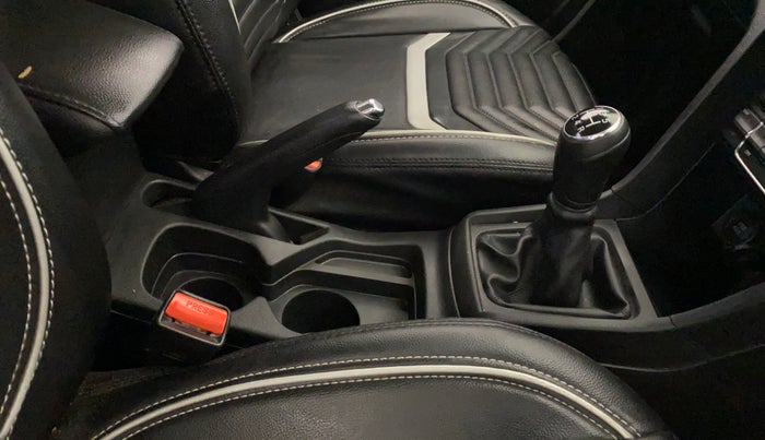 2022 Maruti Vitara Brezza VXI, Petrol, Manual, 30,036 km, Gear Lever