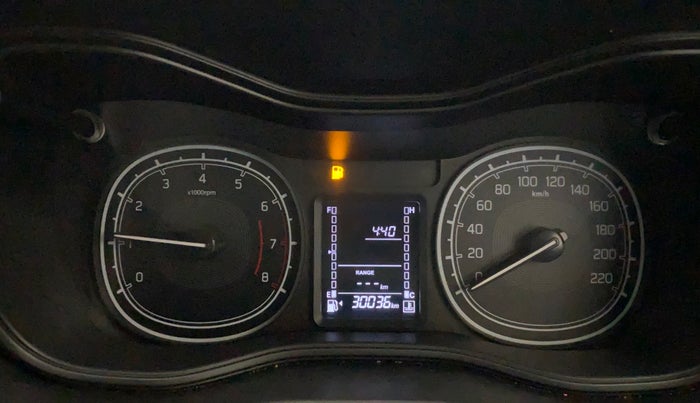 2022 Maruti Vitara Brezza VXI, Petrol, Manual, 30,036 km, Odometer Image