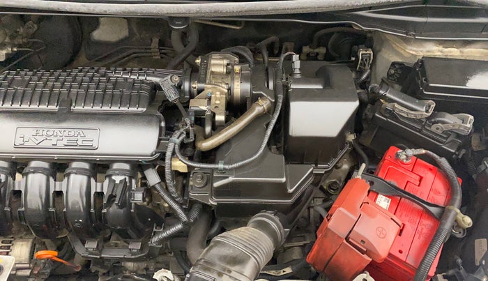 2017 Honda Jazz 1.2L I-VTEC V AT, Petrol, Automatic, 96,547 km, Engine View - Left
