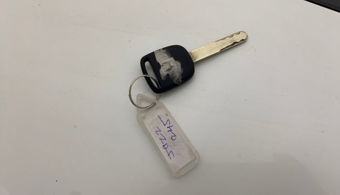 2017 Honda Jazz 1.2L I-VTEC V AT, Petrol, Automatic, 96,547 km, Key Close Up