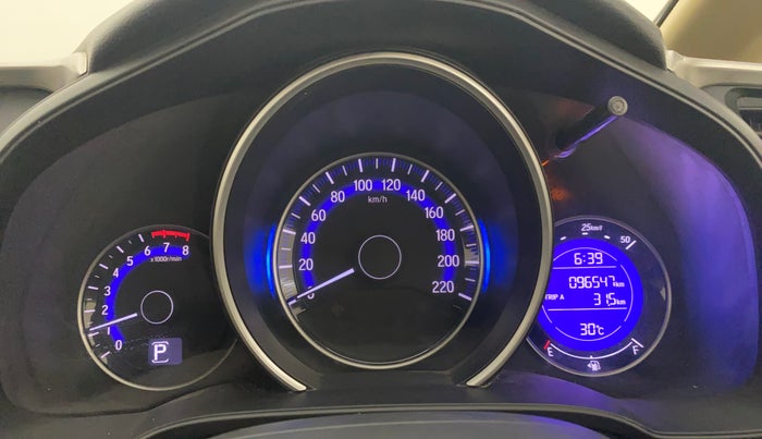 2017 Honda Jazz 1.2L I-VTEC V AT, Petrol, Automatic, 96,547 km, Odometer Image