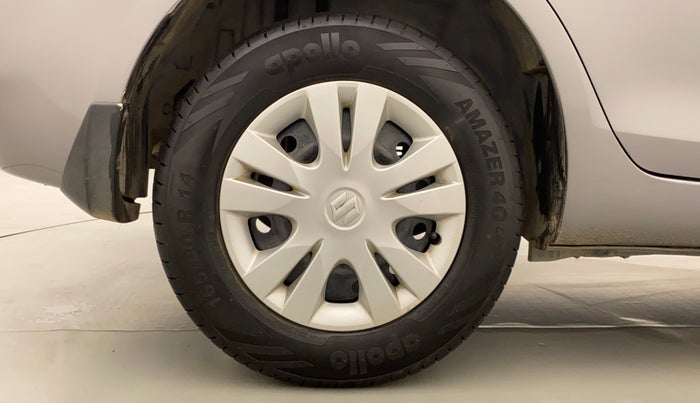 2014 Maruti Swift Dzire VXI, Petrol, Manual, 71,918 km, Right Rear Wheel