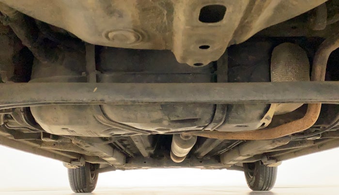 2014 Maruti Swift Dzire VXI, Petrol, Manual, 71,918 km, Front Underbody