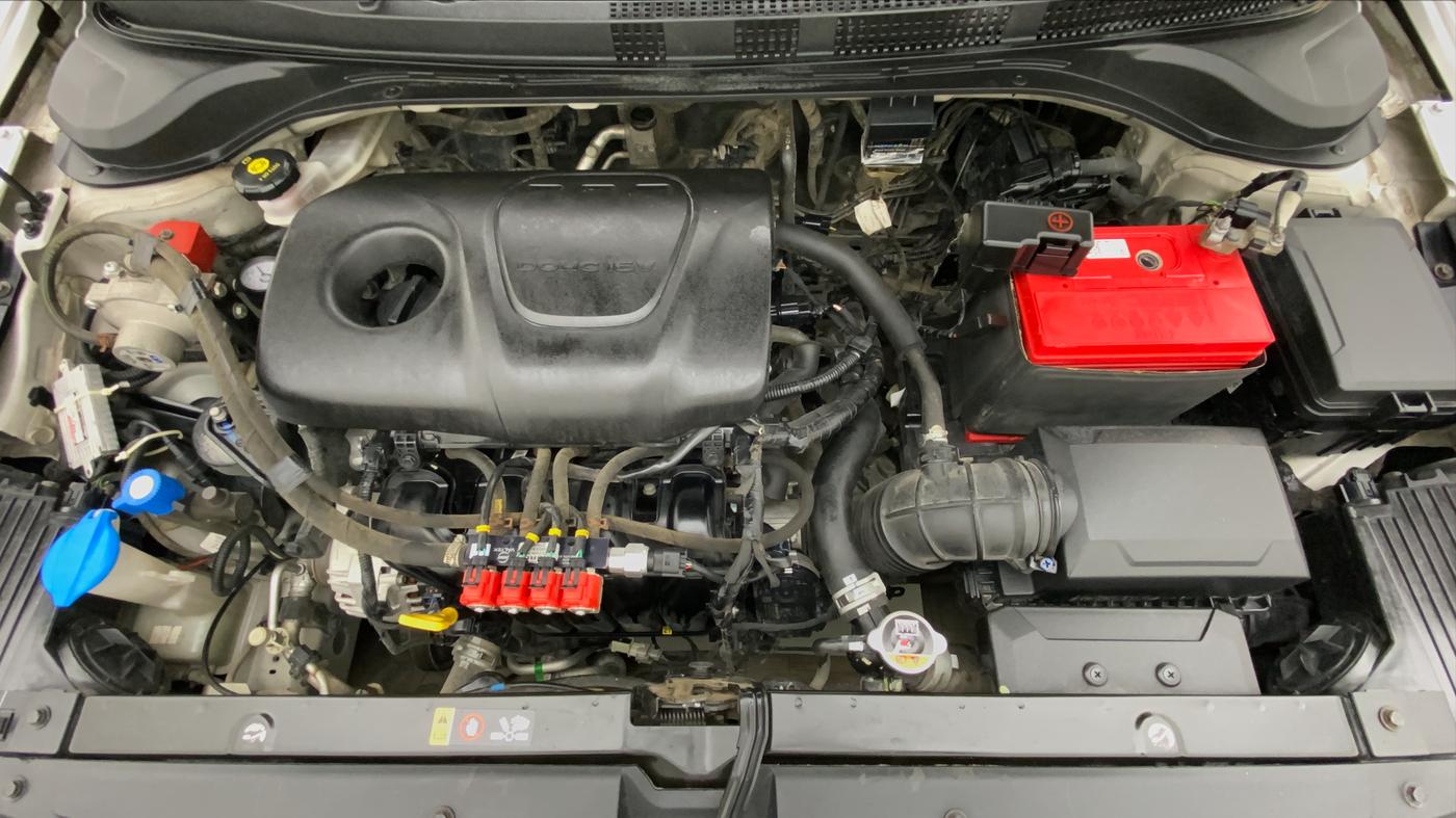2018 Hyundai Verna 1.6 VTVT SX, CNG, Manual, 50,302 km, Open Bonet