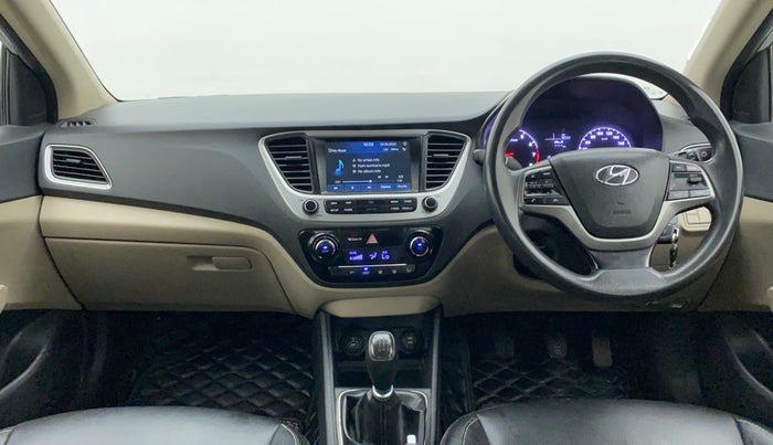 2018 Hyundai Verna 1.6 VTVT SX, CNG, Manual, 50,302 km, Dashboard