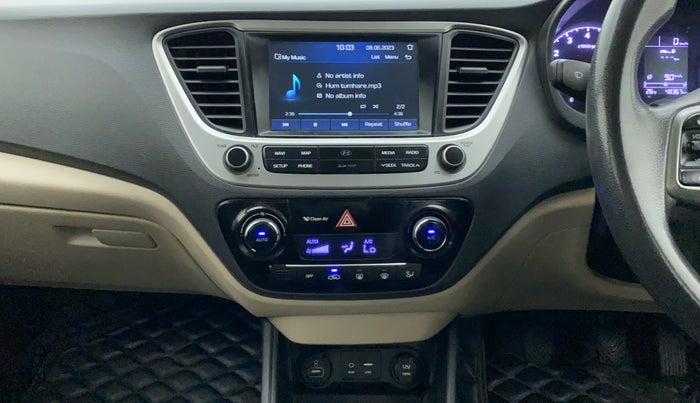 2018 Hyundai Verna 1.6 VTVT SX, CNG, Manual, 50,302 km, Air Conditioner