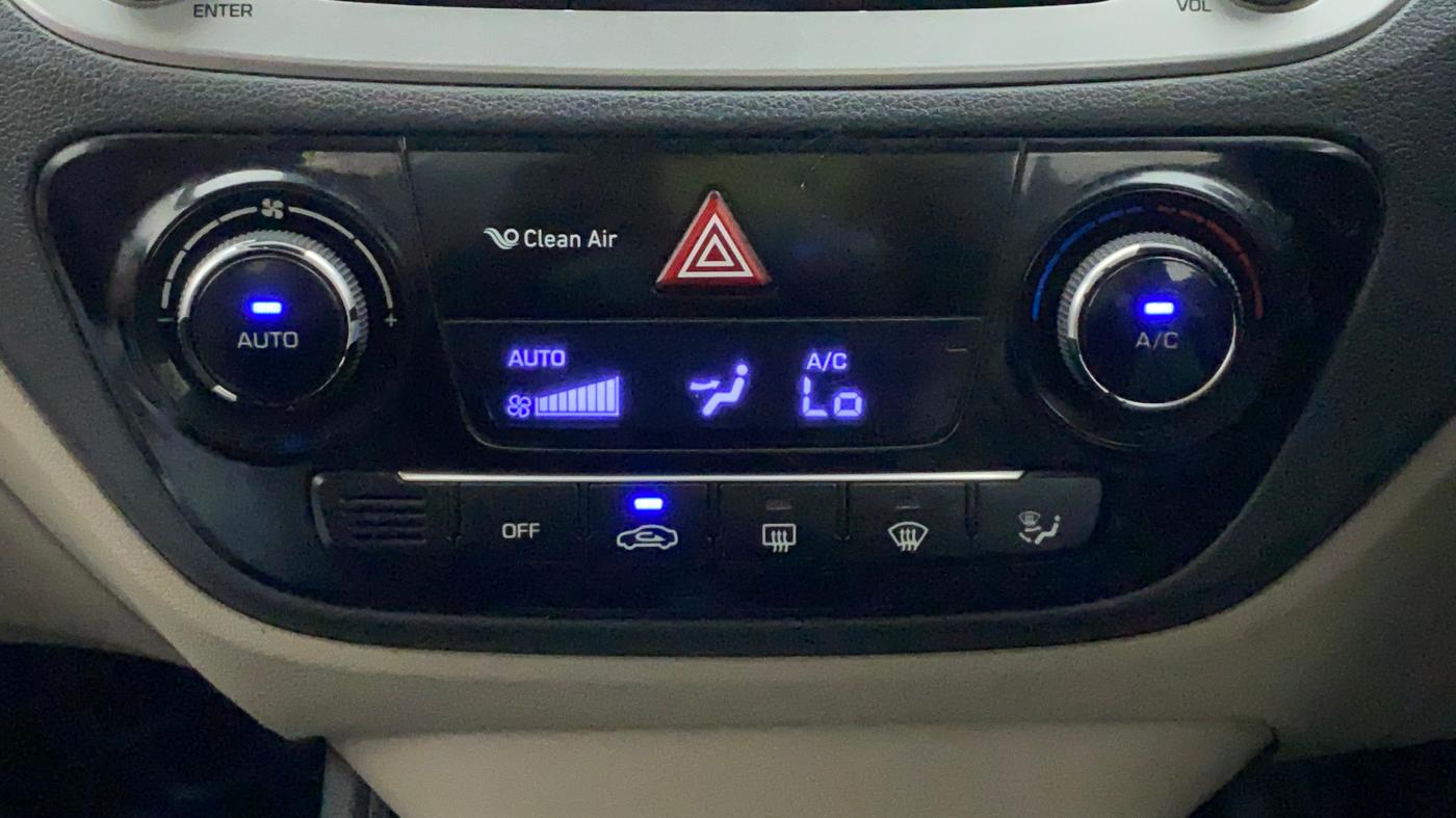 2018 Hyundai Verna 1.6 VTVT SX, CNG, Manual, 50,302 km, Automatic Climate Control