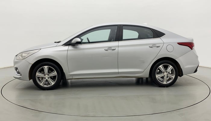 2018 Hyundai Verna 1.6 VTVT SX, CNG, Manual, 50,302 km, Left Side