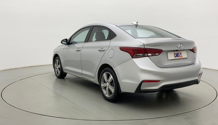 2018 Hyundai Verna 1.6 VTVT SX, CNG, Manual, 50,302 km, Left Back Diagonal