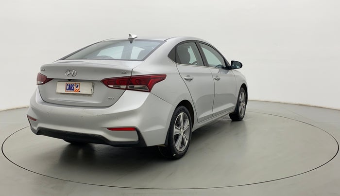 2018 Hyundai Verna 1.6 VTVT SX, CNG, Manual, 50,302 km, Right Back Diagonal