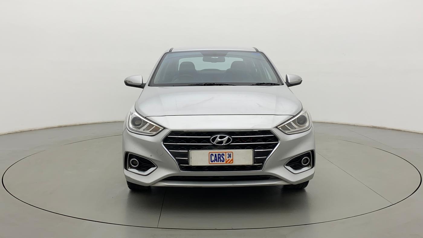 2018 Hyundai Verna 1.6 VTVT SX, CNG, Manual, 50,302 km, Front