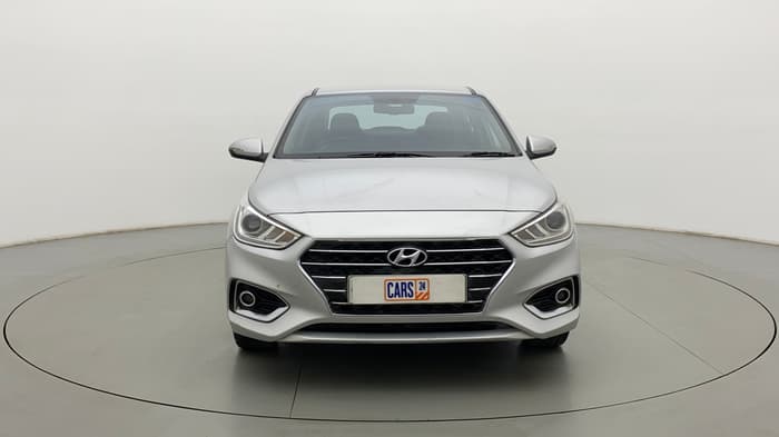 2018 Hyundai Verna 1.6 VTVT SX, CNG, Manual, 50,302 km, Front