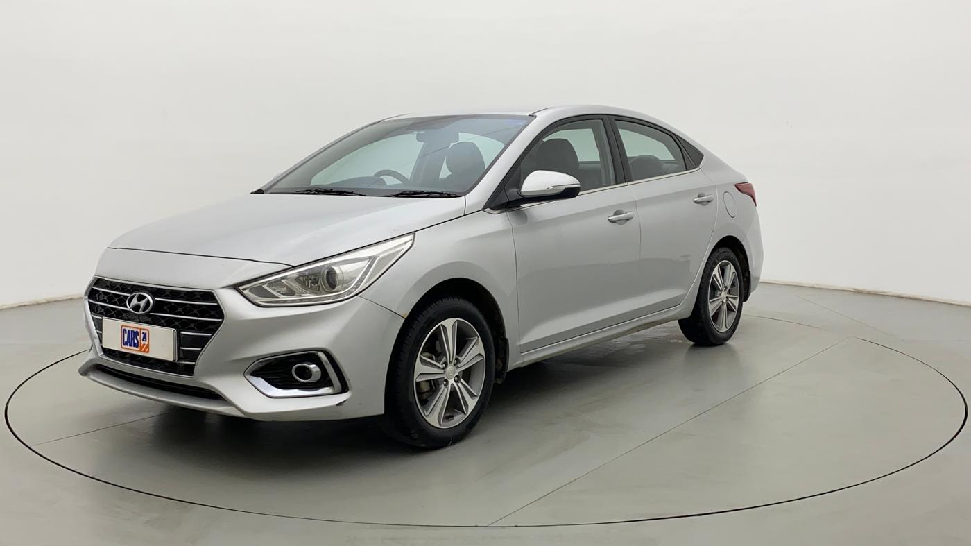 2018 Hyundai Verna 1.6 VTVT SX, CNG, Manual, 50,302 km, Left Front Diagonal