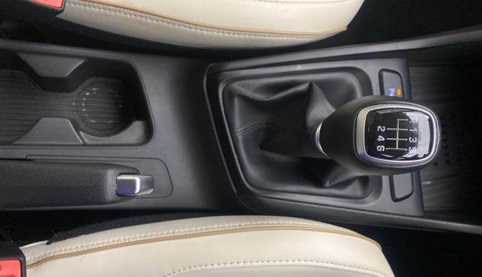 2023 Hyundai Verna SX (O)1.5 VTVT, Petrol, Manual, 24,791 km, Gear Lever