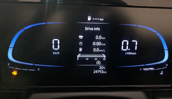 2023 Hyundai Verna SX (O)1.5 VTVT, Petrol, Manual, 24,791 km, Odometer Image