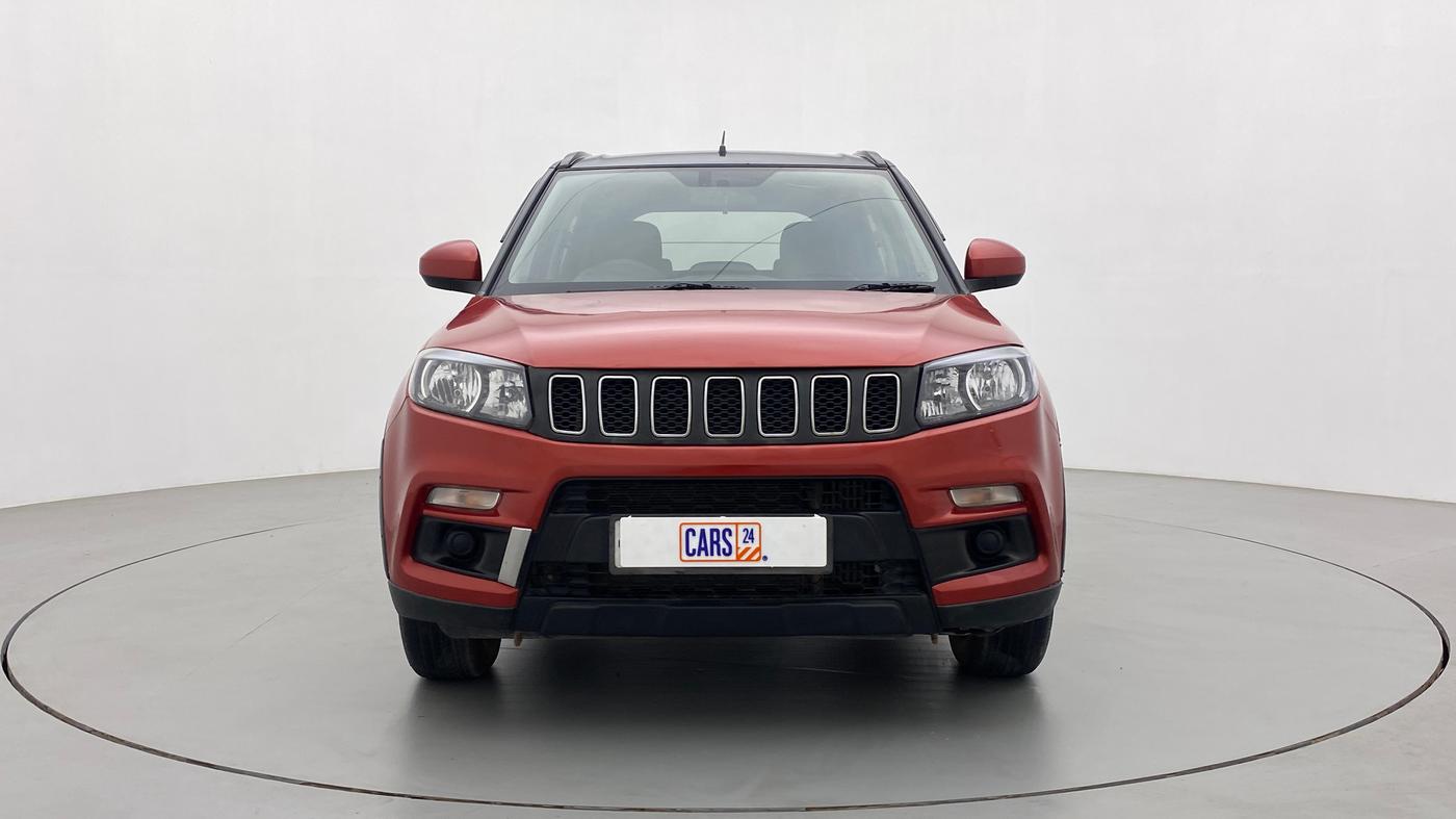 2018 Maruti Vitara Brezza VDI, Diesel, Manual, 81,162 km, Front