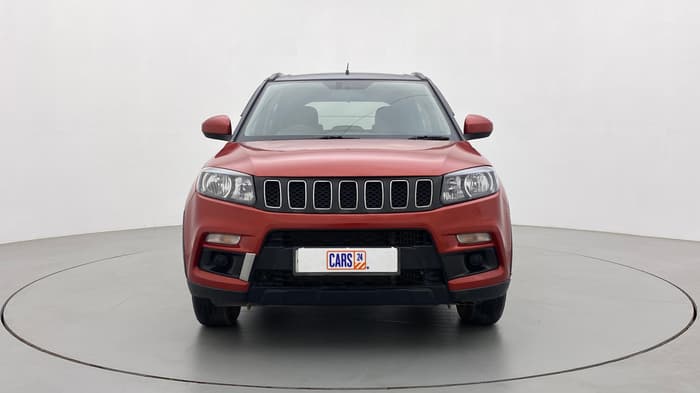 2018 Maruti Vitara Brezza VDI, Diesel, Manual, 81,162 km, Front