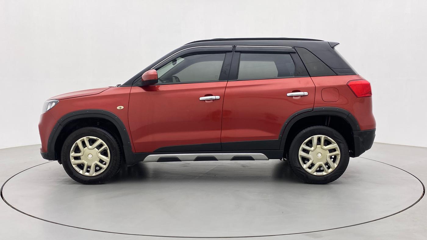2018 Maruti Vitara Brezza VDI, Diesel, Manual, 81,162 km, Left Side