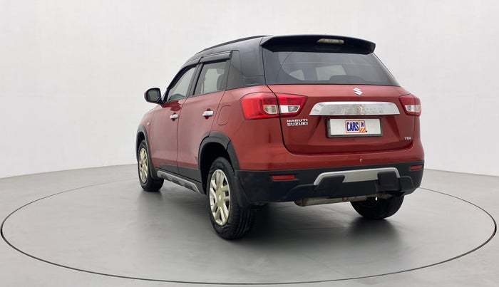 2018 Maruti Vitara Brezza VDI, Diesel, Manual, 81,162 km, Left Back Diagonal