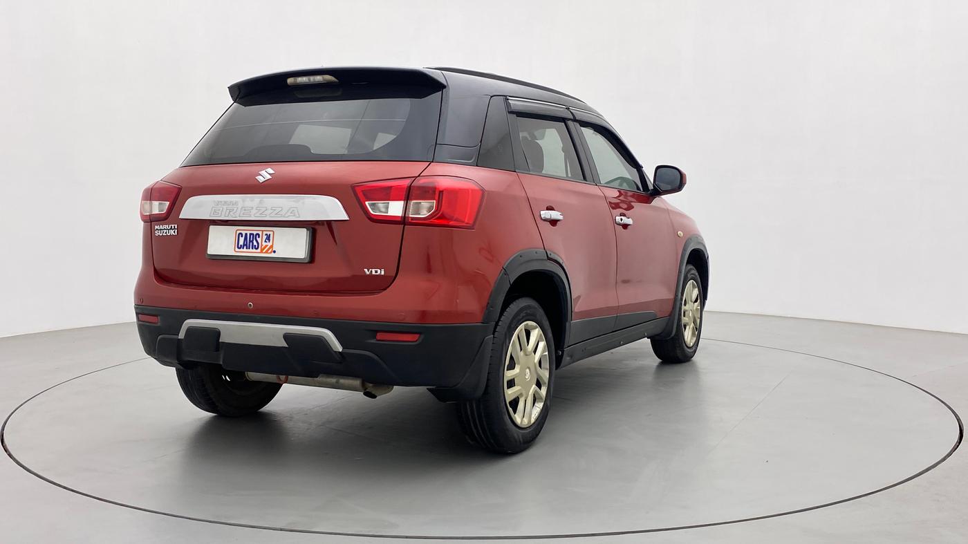 2018 Maruti Vitara Brezza VDI, Diesel, Manual, 81,162 km, Right Back Diagonal